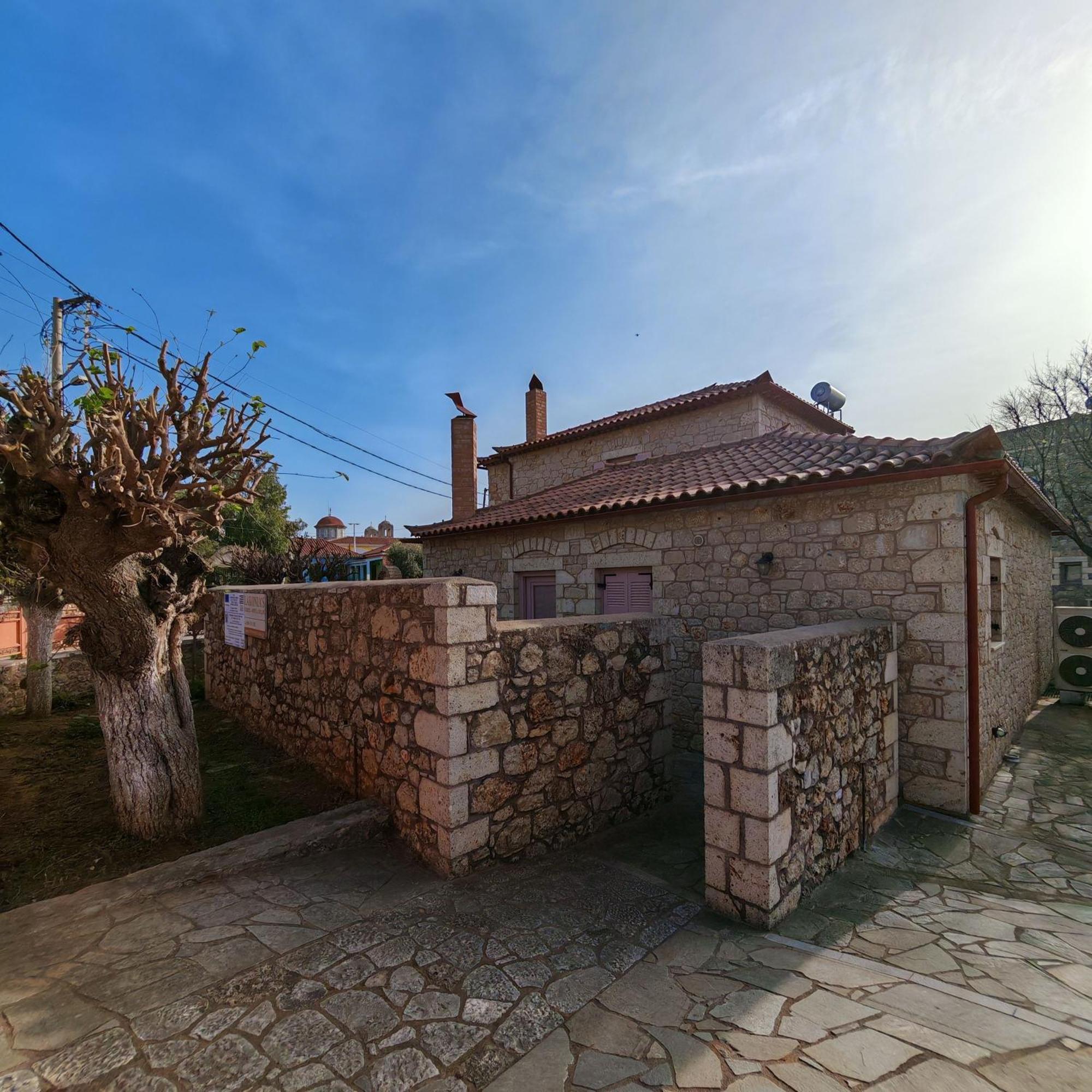 Athena'S Cottage Stoúpa Exterior photo